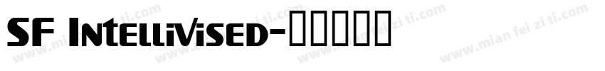 SF Intellivised字体转换